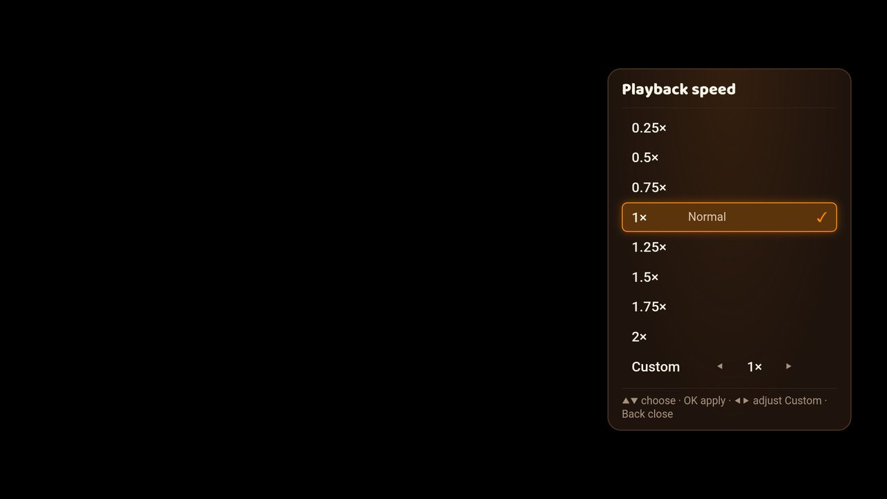 Speed picker
