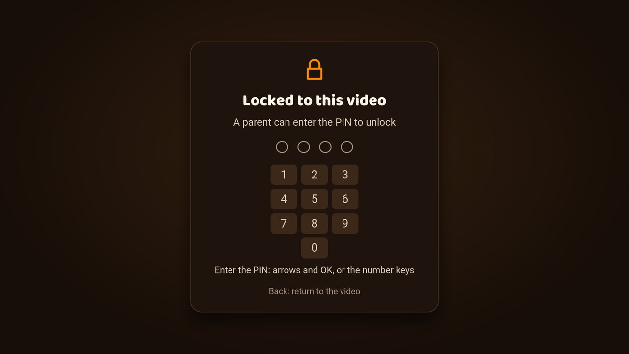 Locked to this video